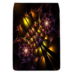 Art Design Image Oily Spirals Texture Flap Covers (s)  by Simbadda