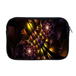 Art Design Image Oily Spirals Texture Apple MacBook Pro 17  Zipper Case Front