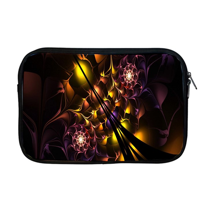 Art Design Image Oily Spirals Texture Apple MacBook Pro 17  Zipper Case