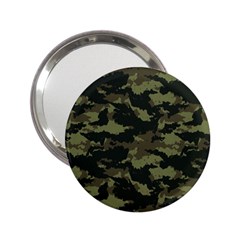 Camo Pattern 2 25  Handbag Mirrors by Simbadda