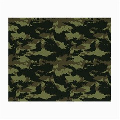 Camo Pattern Small Glasses Cloth