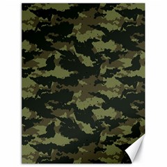 Camo Pattern Canvas 18  X 24  