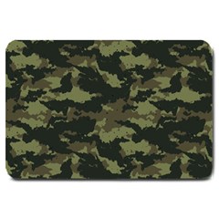 Camo Pattern Large Doormat  by Simbadda