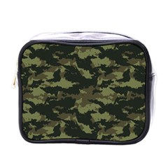 Camo Pattern Mini Toiletries Bags by Simbadda