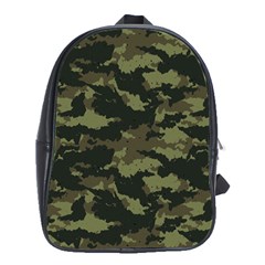 Camo Pattern School Bags (xl) 