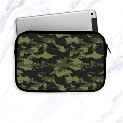 Camo Pattern Apple Ipad Mini Zipper Cases by Simbadda