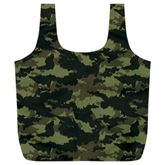 Camo Pattern Full Print Recycle Bags (l) 