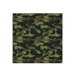 Camo Pattern Satin Bandana Scarf by Simbadda