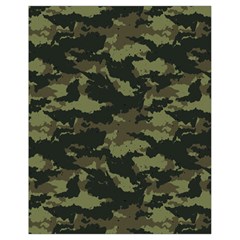 Camo Pattern Drawstring Bag (small) by Simbadda