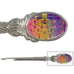 Circuit Board Pattern Lynnfield Die Letter Openers