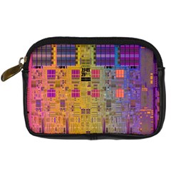 Circuit Board Pattern Lynnfield Die Digital Camera Cases by Simbadda