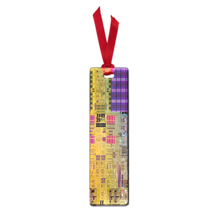 Circuit Board Pattern Lynnfield Die Small Book Marks