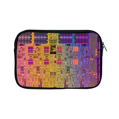 Circuit Board Pattern Lynnfield Die Apple Ipad Mini Zipper Cases by Simbadda