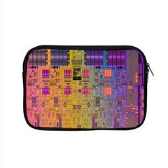 Circuit Board Pattern Lynnfield Die Apple Macbook Pro 15  Zipper Case