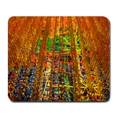 Circuit Board Pattern Large Mousepads by Simbadda