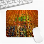 Circuit Board Pattern Large Mousepads Front