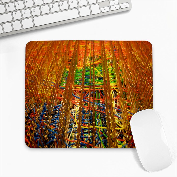 Circuit Board Pattern Large Mousepads