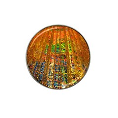 Circuit Board Pattern Hat Clip Ball Marker (4 Pack) by Simbadda