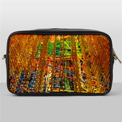 Circuit Board Pattern Toiletries Bags