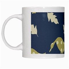 Duck Tech Repeat White Mugs