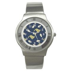 Duck Tech Repeat Stainless Steel Watch by Simbadda