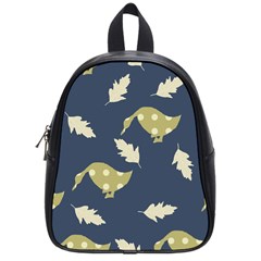 Duck Tech Repeat School Bags (small)  by Simbadda