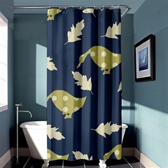 Duck Tech Repeat Shower Curtain 36  X 72  (stall) 