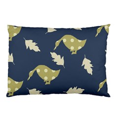 Duck Tech Repeat Pillow Case (two Sides) by Simbadda