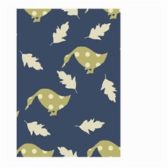 Duck Tech Repeat Large Garden Flag (two Sides) by Simbadda