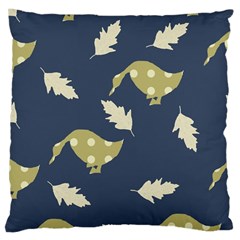 Duck Tech Repeat Large Cushion Case (one Side) by Simbadda