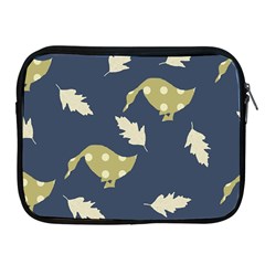 Duck Tech Repeat Apple Ipad 2/3/4 Zipper Cases by Simbadda