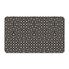 Modern Oriental Pattern Magnet (rectangular) by dflcprints