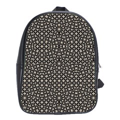 Modern Oriental Pattern School Bags(large)  by dflcprints