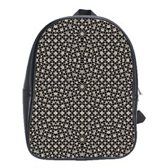 Modern Oriental Pattern School Bags (xl)  by dflcprints