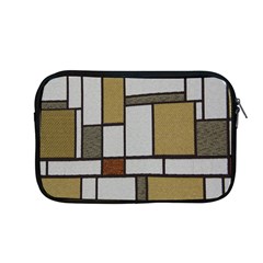 Fabric Textures Fabric Texture Vintage Blocks Rectangle Pattern Apple Macbook Pro 13  Zipper Case by Simbadda