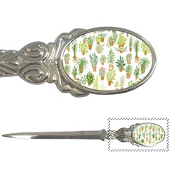 Flowers Pattern Letter Openers