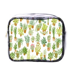 Flowers Pattern Mini Toiletries Bags by Simbadda