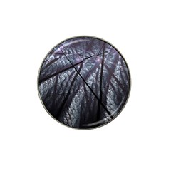 Fractal Art Picture Definition  Fractured Fractal Texture Hat Clip Ball Marker by Simbadda