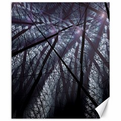 Fractal Art Picture Definition  Fractured Fractal Texture Canvas 8  X 10  by Simbadda