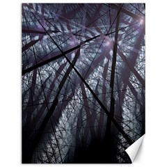 Fractal Art Picture Definition  Fractured Fractal Texture Canvas 12  X 16   by Simbadda