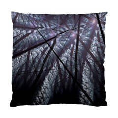 Fractal Art Picture Definition  Fractured Fractal Texture Standard Cushion Case (two Sides) by Simbadda