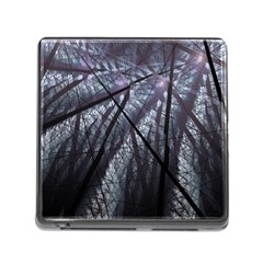 Fractal Art Picture Definition  Fractured Fractal Texture Memory Card Reader (square) by Simbadda