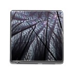 Fractal Art Picture Definition  Fractured Fractal Texture Memory Card Reader (Square) Front