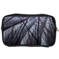 Fractal Art Picture Definition  Fractured Fractal Texture Toiletries Bags 2-side by Simbadda