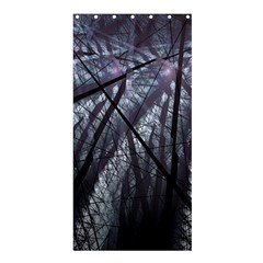 Fractal Art Picture Definition  Fractured Fractal Texture Shower Curtain 36  X 72  (stall)  by Simbadda