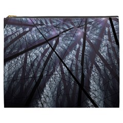 Fractal Art Picture Definition  Fractured Fractal Texture Cosmetic Bag (xxxl)  by Simbadda