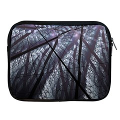 Fractal Art Picture Definition  Fractured Fractal Texture Apple Ipad 2/3/4 Zipper Cases by Simbadda