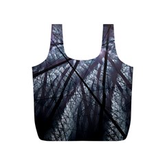 Fractal Art Picture Definition  Fractured Fractal Texture Full Print Recycle Bags (s)  by Simbadda