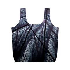 Fractal Art Picture Definition  Fractured Fractal Texture Full Print Recycle Bags (m)  by Simbadda