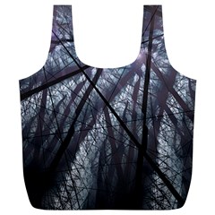 Fractal Art Picture Definition  Fractured Fractal Texture Full Print Recycle Bags (l)  by Simbadda